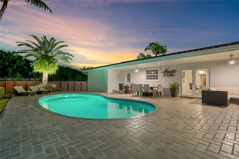 A home in Palmetto Bay