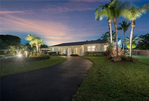 A home in Palmetto Bay