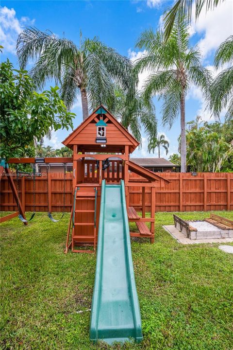 A home in Palmetto Bay