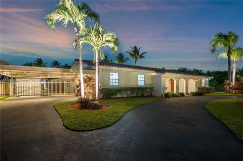 A home in Palmetto Bay