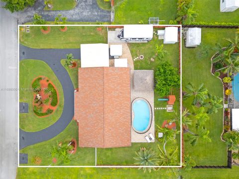 A home in Palmetto Bay