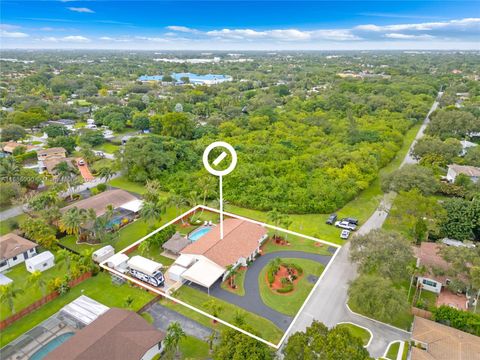 A home in Palmetto Bay