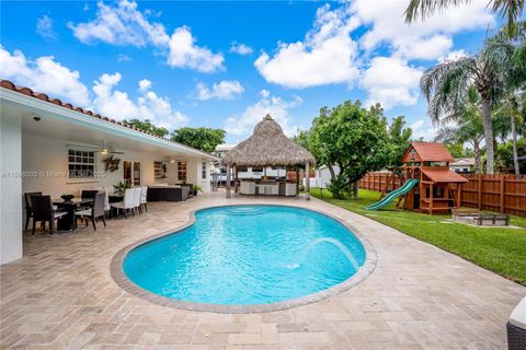 A home in Palmetto Bay