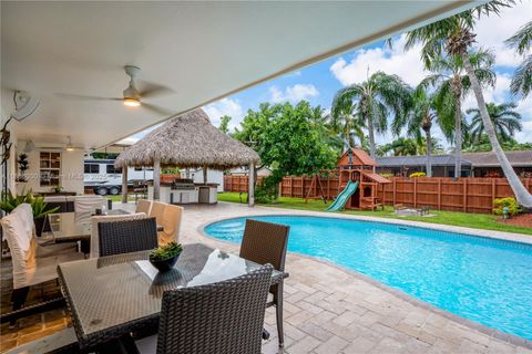 A home in Palmetto Bay