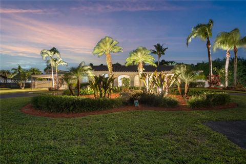 A home in Palmetto Bay