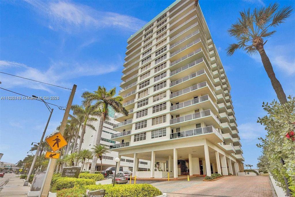 Photo of 3725 S Ocean Dr #1409, Hollywood, FL 33019 (MLS # A11535149)