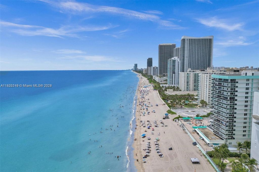 Photo of 3725 S Ocean Dr #1409, Hollywood, FL 33019 (MLS # A11535149)