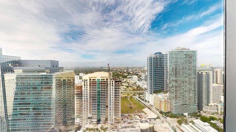 A home in Miami