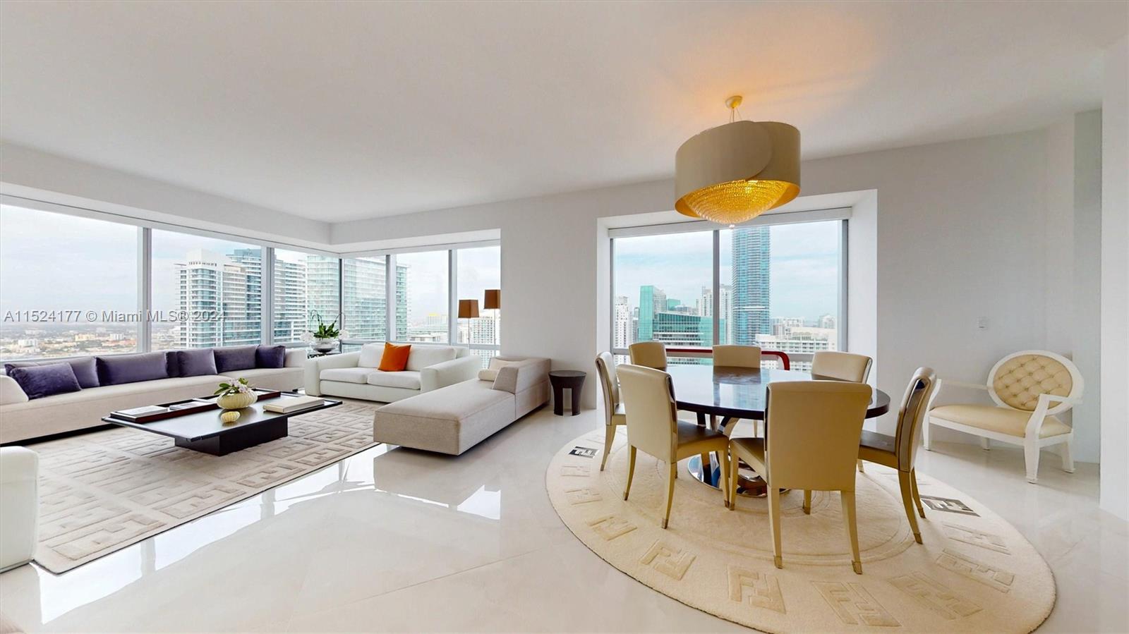 Property for Sale at 1425 Brickell Ave 44C, Miami, Broward County, Florida - Bedrooms: 2 
Bathrooms: 3  - $2,800,000