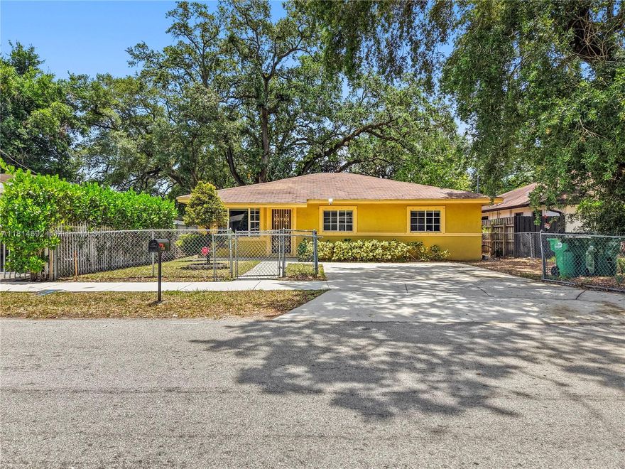 Welcome to this beautifully updated 3-bedroom, 2-bath home in the heart of Miami Gardens! Featuring a spacious open layout, open kitchen, and tile flooring throughout. Enjoy a large backyard perfect for entertaining and plenty room for a pool. Conveniently located near major highways, Hard Rock Stadium, schools, and shopping. Perfect for first-time buyers or investors—move-in ready and full of potential!