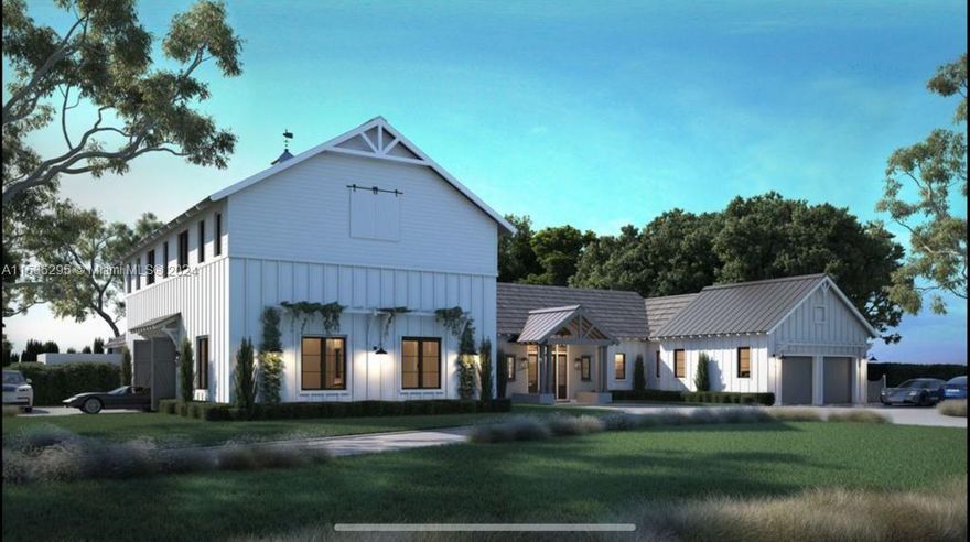 Nestled in Miami's vibrant South Miami neighborhood, this property offers a perfect blend of modern luxury and farm charm. This spacious 7-bedroom, 8.5-bathroom oasis spans over 7,525 square feet, featuring a gourmet kitchen, bright living areas, and a tranquil master suite with a large walk-in closet. Outside, enjoy your private paradise with a covered patio with an outdoor fireplace, sparkling pool, and beautiful guest house. Conveniently located near top-rated schools, shopping, dining, and major highways, this home offers the best of South Florida living. Don't miss your chance to experience the epitome of Miami luxury!