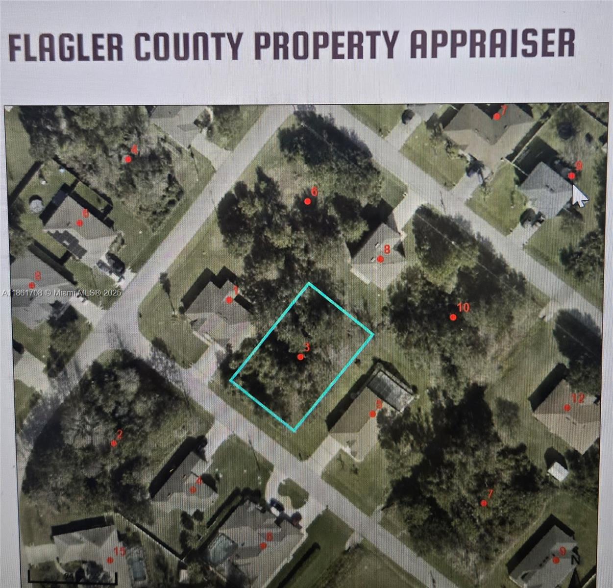 Residential lot in Palm Coast zoned for single-family residential use. A perfect-sized lot to build your dream home or an investment property. Easy access to I-95 and US-1. No HOA fees and/or time restrictions to build.
