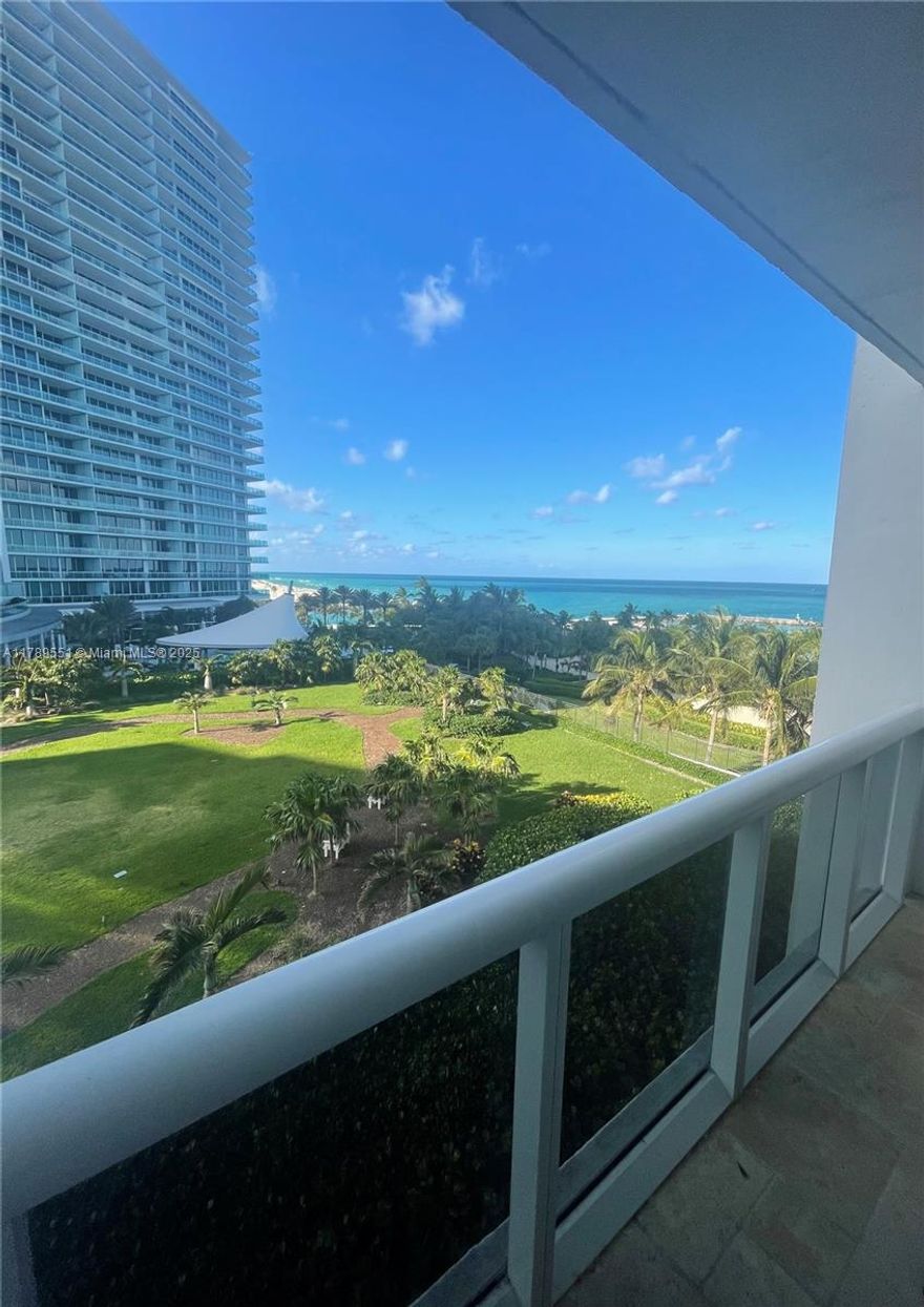 xperience elevated coastal living in this brand-new, fully renovated apartment in the heart of Bal Harbour. Never lived in, this stunning residence offers sweeping ocean views of the Bal Harbour Inlet and Ritz-Carlton park. Featuring custom VELUM multi-color ceilings, a sleek new kitchen with Samsung appliances, washer and dryer, elegant powder room, spa-style shower panels, a spacious walk-in closet, and a bright, open living area that flows onto a private oceanfront balcony.

Enjoy resort-style amenities including a private restaurant, luxury spa, fitness center, oceanfront pool, and direct beach access. All just steps from Bal Harbour Shops and Haulover Park.
This is more than a home—it’s a lifestyle. Live where others dream.