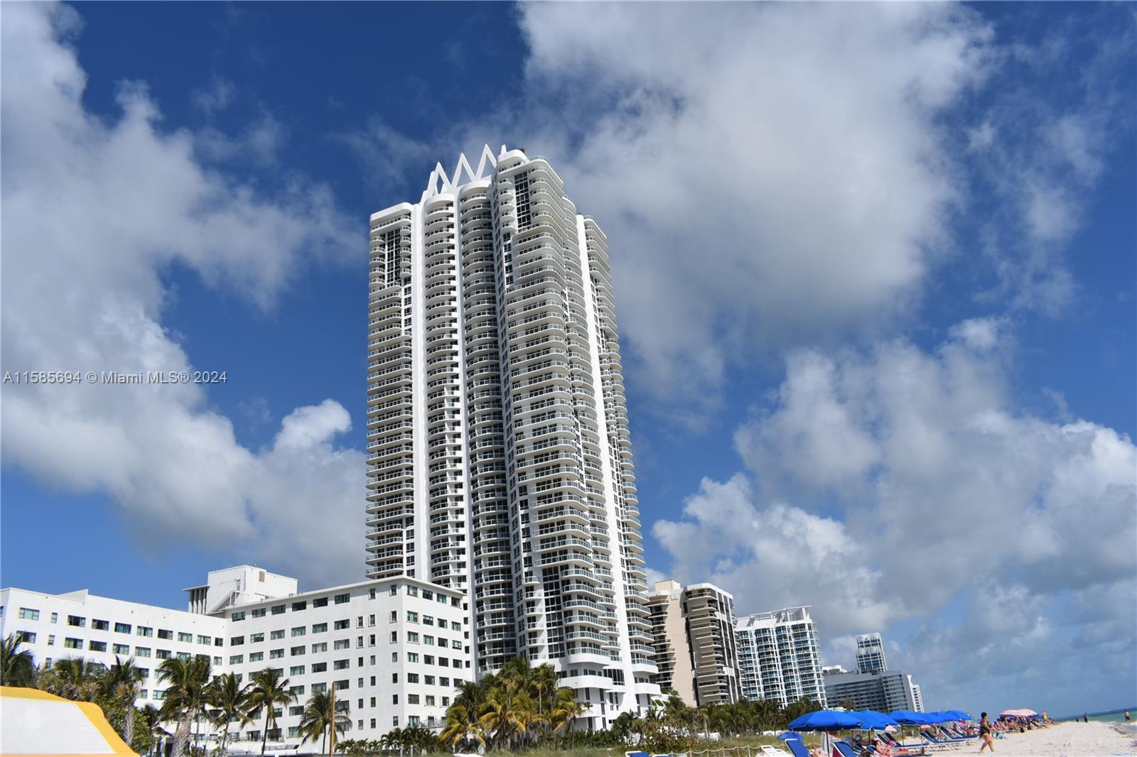 Property for Sale at 6365 Collins Ave 3011, Miami Beach, Miami-Dade County, Florida - Bedrooms: 1 
Bathrooms: 2  - $860,000