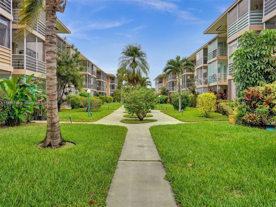 50-YEAR CERTIFICATION PASSED! Beautifully renovated corner 2-bedroom, 1-bath corner unit in a well-maintained 55+ gated community in North Miami Beach. This move-in ready unit features a bright living area and modern finishes throughout. The community offers 2 pools (one heated), a clubhouse, gym, and a wide range of activities, creating a friendly and active lifestyle. Excellent location within walking distance to Walmart, shopping plaza, and restaurants, and only 3 miles (10 minutes) to the beach. Motivated seller!