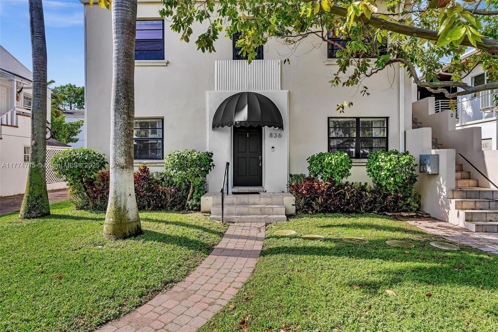 This prime Miami Beach tri-plex, just off 41st Street, offers an unbeatable location near synagogues, the beach, and Polo Park. What makes this property truly rare is the presence of **two spacious 3-bedroom units**—a rarity in Miami Beach rental properties.
The first building has two units, both with central air. The downstairs unit features a 3-bedroom, 2-bath layout with generous living space, while the upstairs unit offers 3 bedrooms, 1 bath, and the potential to add a second bath to increase value. In the back, a beautifully remodeled stand-alone cottage boasts luxurious gray tile, marble countertops, and high-end finishes.
With a shaded front yard, a spacious backyard for storage or entertaining, and incredible rental income potential, this is a rare find in Miami Beach!