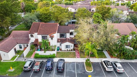 A home in Miami