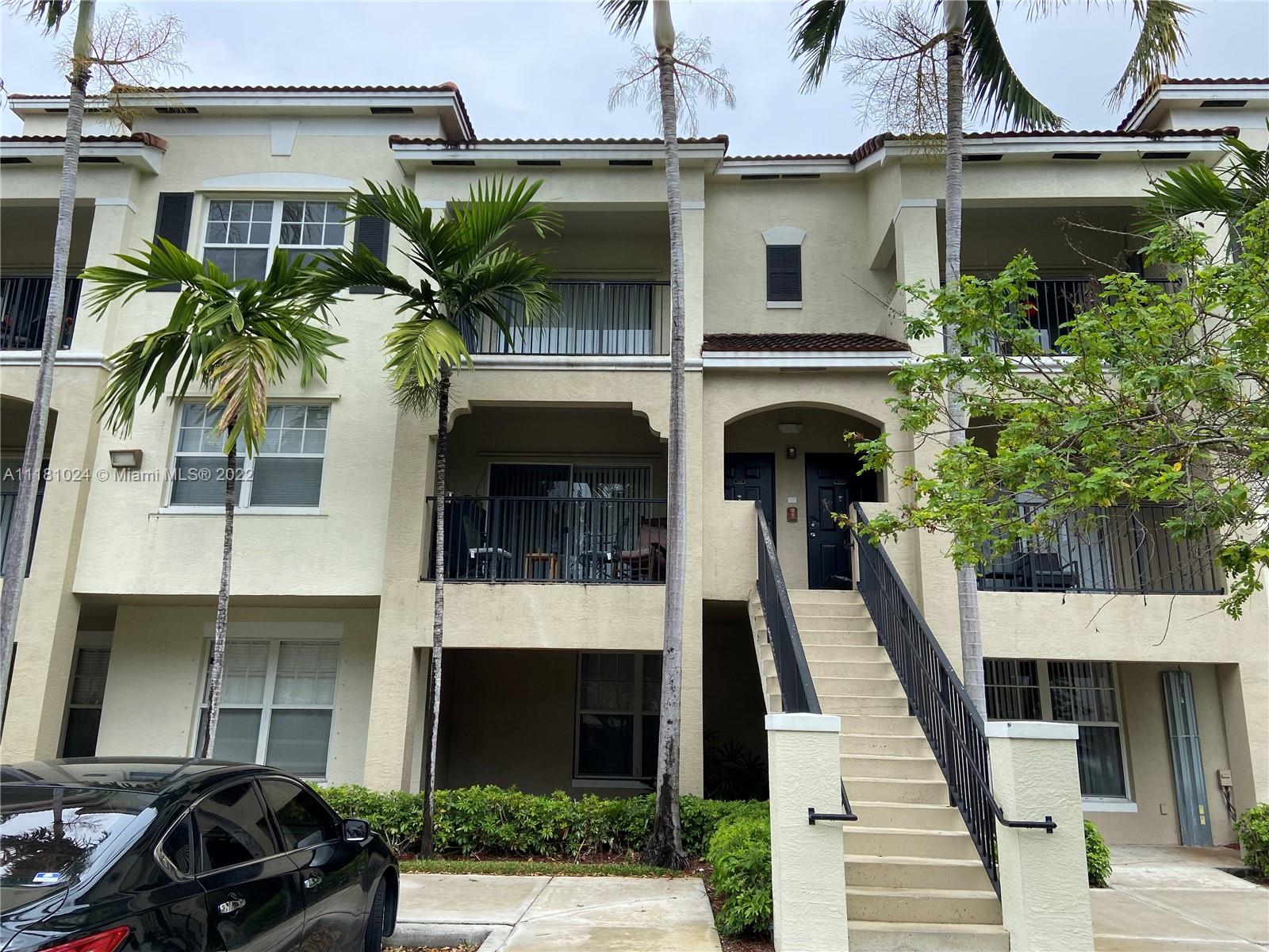 Amazing 2 bedrooms / 2 bathrooms condo in a very desirable area of Coral Springs.This unit features tiled floors throughout, big walking- laundry closet inside the unit, great open concept layout easy for entertaining, split bedrooms with spacious closets and private balcony. The community is gated and has state of the art amenities for family entertaining and gatherings, swimming pool, BBQ area, clubhouse and much more. Conveniently located close to the Turnpike, walking distance to shops, restaurants and Seminole Casino. The association offers basic cable, internet and water and sewer. Minimum credit score: 650. NO PETS ALLOWED.