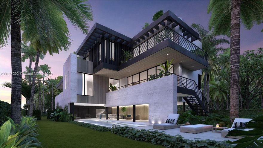 CWV Homes Announce New Ultra-Modern Luxury Development in East Coconut Grove , designed by renowned architect Jose Sanchez of Praxis Architecture.Prime corner lot at S Bayshore Ln and Vista Ct, with access to Grove Isles Marine and Biscayne Bay views. Lot Size: 10,300 sq ft Living Space: 5,500 sq ft air-conditioned, over 6,500 sq ft total across three levels, including a rooftop terrace.
Features: 4-car covered garage, Private pool and summer kitchen, Expansive storage, 5 bedrooms plus a maid's room, 7 bathrooms, Two family rooms. Smart home technology and LEED-standard sustainable features.
Investment Options:
Option 1: Shovel ready, land, plans, and permits for $3,989,999
Option 2: Opt for a turnkey solution with the completed home, contact us to know that price.