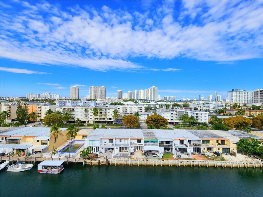 50 YR CERTIFIED! NO SPECIAL ASSESSMENTS! WATER FRONT 9TH Floor Condo with UNINTERRUPTED COASTAL AND SKYLINE VIEWS! MINUTES from SUNNY ISLES BEACH, AVENTURA MALL, OLETA PARK, TOP SHOPPING AND DINING! Located in the secured Eastern shores. Features HURRICANE IMPACT WINDOWS and a NEW water heater. Tile flooring throughout. Spacious closet space. Bathroom with combination tub/shower. Well-maintained building with a NEW roof and renovated lobby and elevators. Community pool. Communal Laundry right next door to the unit for convenience. 1-Assigned Parking plus guest parking.