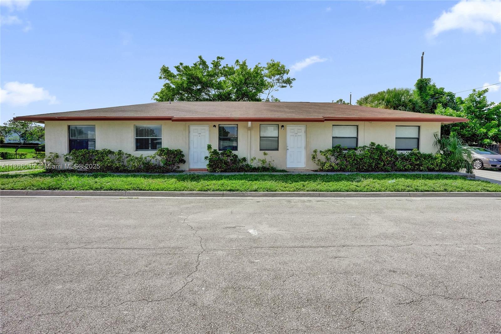 Move in with 1st & Security ONLY! Look no more in the city of Riviera Beach! This spacious 3BD | 1BA unit sits within a functional duplex built in 1986, offering a fully renovated-modern convenience with in-unit laundry, tile flooring, private patio/entrance, and dedicated parking. Located in the Dunbar Terrace neighborhood, you’ll enjoy easy access to local schools, shopping, dining, and neighborhood parks. Riviera Beach is known for its vibrant coastal lifestyle, proximity to beaches, and growing community amenities—making this property ideal for house-hacking, rental income, or long-term living. Don’t miss this unique investment opportunity in one of Palm Beach County’s rapidly evolving areas! Tenant to maintain water and light.
