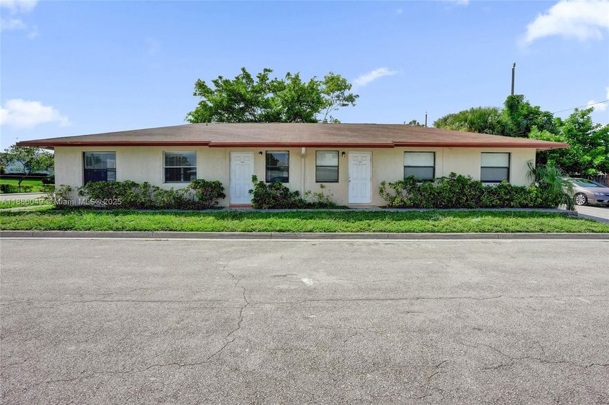 Move in with 1st & Security ONLY! Look no more in the city of Riviera Beach! This spacious 3BD | 1BA unit sits within a functional duplex built in 1986, offering a fully renovated-modern convenience with in-unit laundry, tile flooring, private patio/entrance, and dedicated parking. Located in the Dunbar Terrace neighborhood, you’ll enjoy easy access to local schools, shopping, dining, and neighborhood parks. Riviera Beach is known for its vibrant coastal lifestyle, proximity to beaches, and growing community amenities—making this property ideal for house-hacking, rental income, or long-term living. Don’t miss this unique investment opportunity in one of Palm Beach County’s rapidly evolving areas! Tenant to maintain water and light.