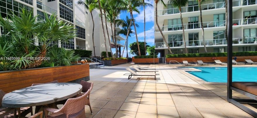 Midtown Miami Living at Its Best! Step into this stunning 1-bedroom, 1 bath residence, where an open-concept
layout and floor-to-ceiling windows fill every corner with natural light. From your oversized private balcony, soak in breathtaking city and bay views that will leave you inspired every day. Indulge in resort-style living with worldclass amenities: a sparkling pool, sauna, steam room, state-of-the-art gym, and professional on-site management for your peace of mind. Perfectly located just steps from the Design District, Wynwood, and Edgewater, you’ll have Miami’s best dining, shopping, parks, and markets right at your doorstep. Live where luxury meets convenience,
your Midtown Miami dream awaits!