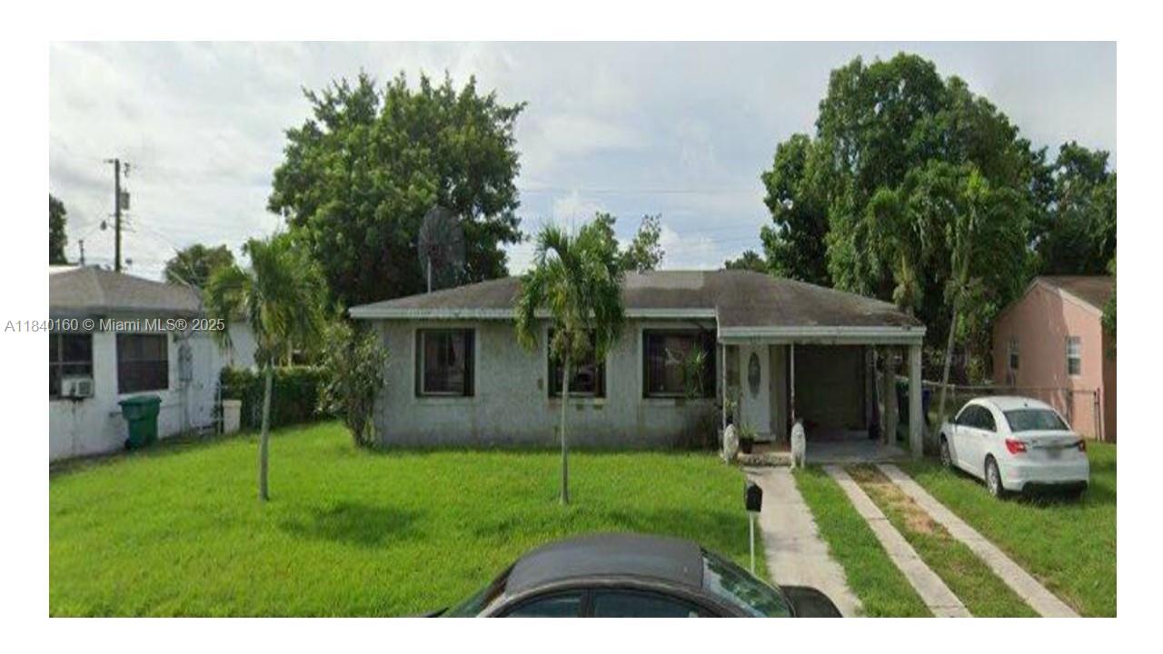 THIS IS A 1278 SQUARE FOOT SINGLE FAMILY HOME. SPACIOUS NORTH MIAMI BEACH POOL HOME. TILE FLOORS WITH A TOTAL 3 BEDROOMS AND 2 BATHS PLUS HUGE HEATED POOL. EXCELLENT LOCATION, WALK TO HOUSES OF WORKSHIP, SHOOPING, RESTAURANTS AND MORE. EASY ACCES TO MAJOR ROADWAYS, AVENTURA AND MORE.