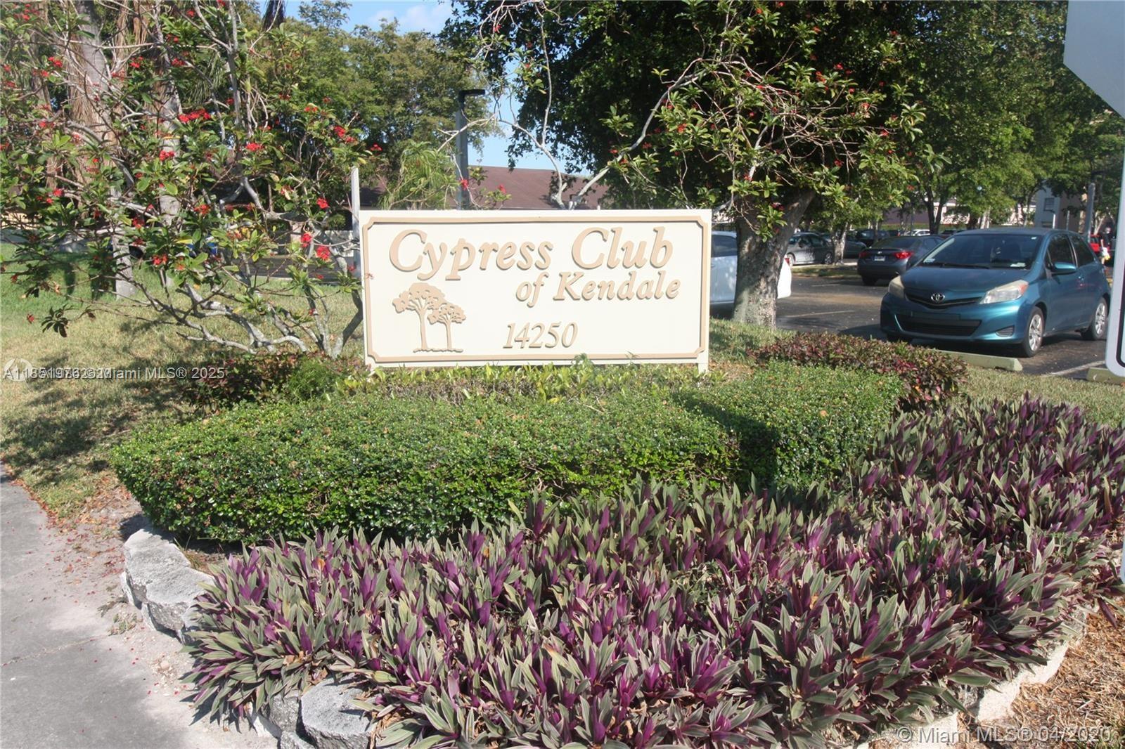 Beautiful condo at Cypress club of Kendall, title thought out. stainless steel appliances, Laundry inside the unit, community pool, lots of amenities. No pets are allowed.. sauna BBQ areas with Tiki huts. Close to shopping , schools, day care, hospitals,