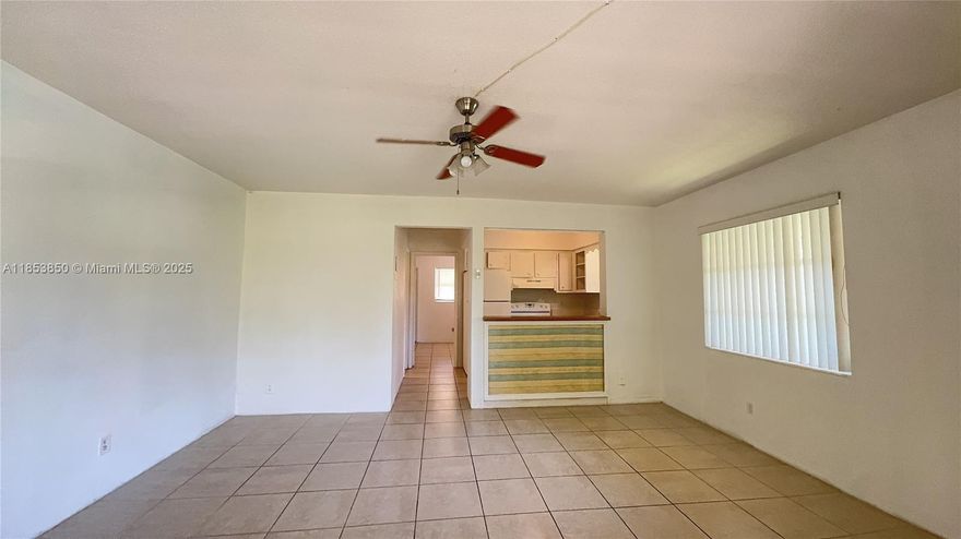 Now available for rent at 4317 NE 21st Ave, Unit 1, in Fort Lauderdale, this unfurnished 1-bedroom, 1-bath unit offers comfortable living with tile floors, a kitchen with ample cabinet space, and convenient parking. Ideally located just minutes from Coral Ridge Mall, Federal Highway, Lauderdale-by-the-Sea, and the beach, with easy access to dining, shopping, and public transit. Situated in a desirable and growing neighborhood, this home offers both comfort and convenience. Only first month + security deposit to move in!