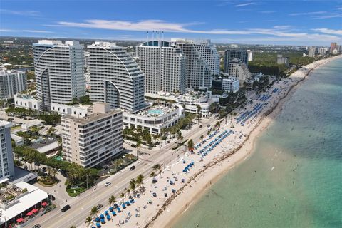 A home in Fort Lauderdale