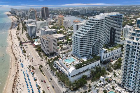 A home in Fort Lauderdale