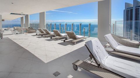 A home in Sunny Isles Beach