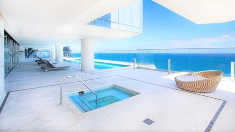 A home in Sunny Isles Beach