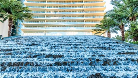 A home in Sunny Isles Beach