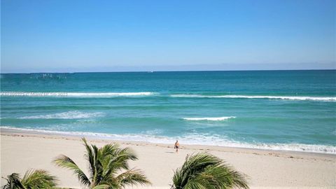 A home in Sunny Isles Beach