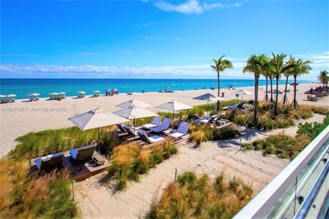 A home in Sunny Isles Beach