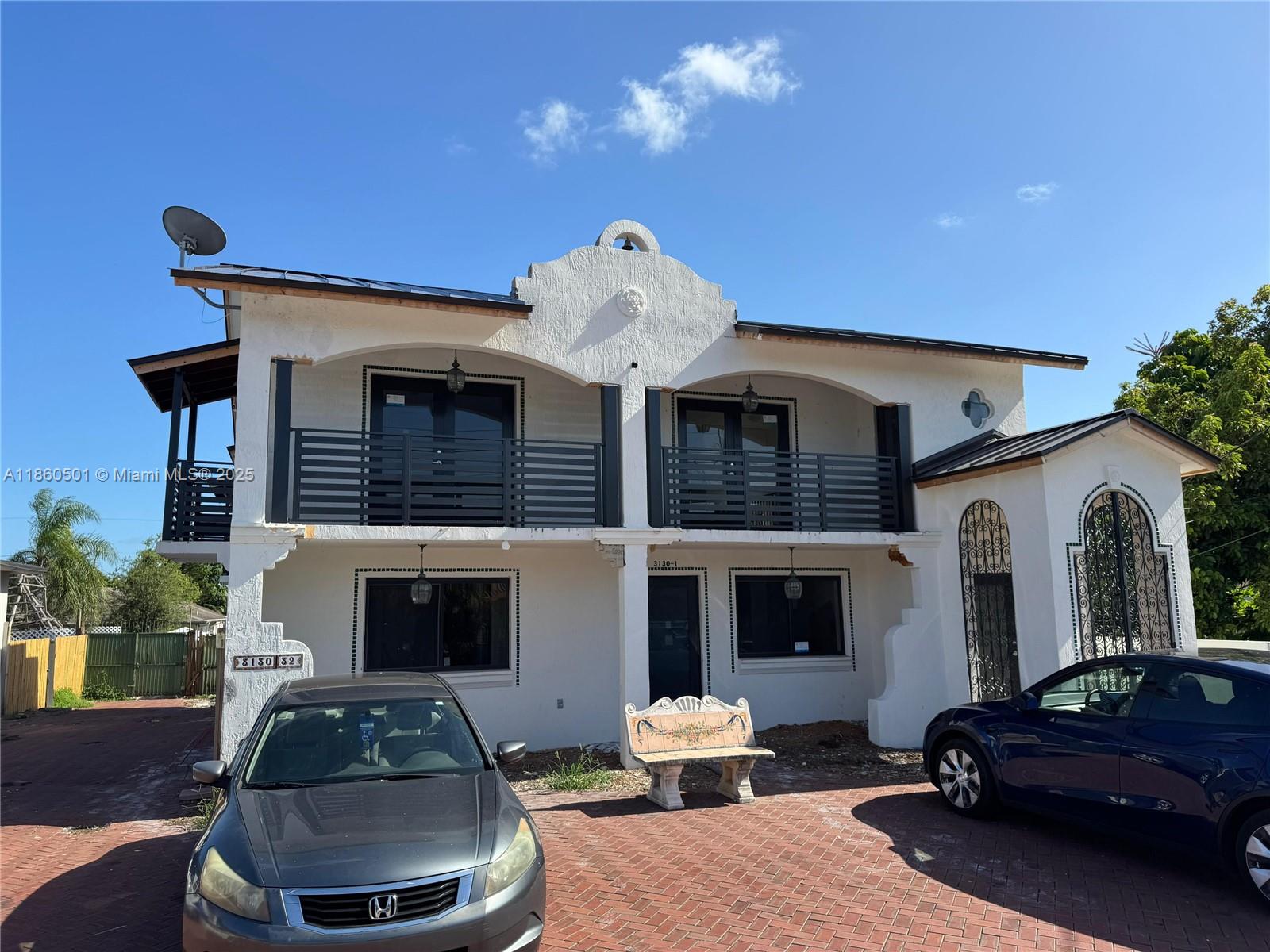 Beautifully remodelled apartment in a prime location. This spacious 2-bedroom, 1-bath unit features a modern kitchen with stainless steel appliances, central A/C, and assigned laundry with washer and dryer. High-speed internet, water, and one parking space are included for added convenience. Enjoy access to a private pool within the multifamily property, just minutes from Coral Gables, Coconut Grove, and Brickell.