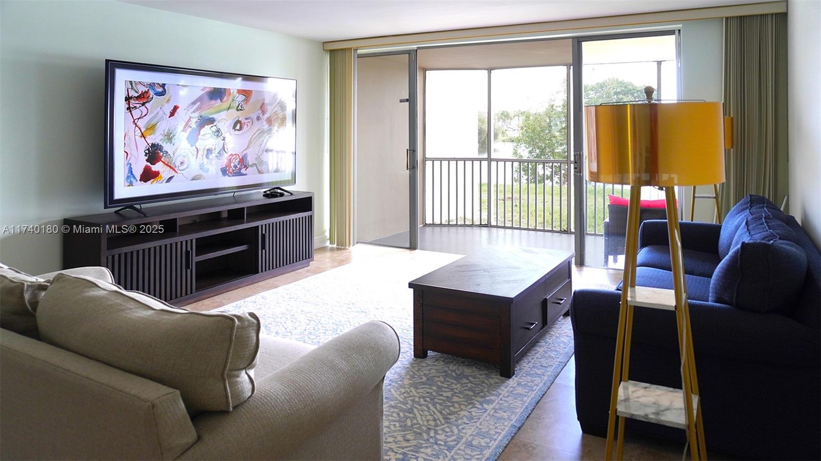 Furnished Spacious 2 Bed / 2 Bath Corner Unit – Gorgeous Lake View!
Bright 1,633 sq. ft. corner condo with oversized balcony and direct terrace access featuring stunning lake views. Includes master bedroom with private bath, walk-in closet, tile flooring, assigned parking, private storage, and in-unit laundry. Amenities: 4 heated pools, 24/7 gated security, and recent upgrades (new roof, generators, elevators, lobby, windows, pool decks). HOA covers cable & Wi-Fi.
Prime gated community in a top-rated school district, minutes from Aventura Mall, beaches, shopping, Publix, LA Fitness, and highways. Priced to sell! Seller is motivated!