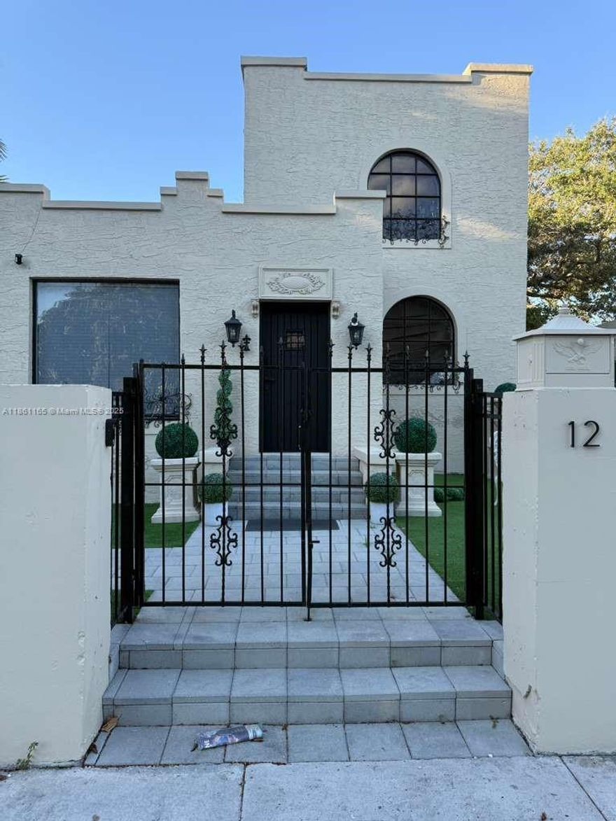 Rarely available in Buena Vista, this fully renovated 2-story home blends timeless charm with modern design, offering 1,800 sq. ft. under A/C. The property provides plenty of space and parking for up to four cars at the back. Just steps from the shops and cafes of Upper Buena Vista and within walking distance to the prestigious Design District, it places you at the heart of Miami’s most vibrant neighborhoods. Zoned T4-L, the home also allows for live/work use, meaning you can enjoy the comfort of living here while running your business in the same space. This will not last long. Owner motivated and accepting offers..