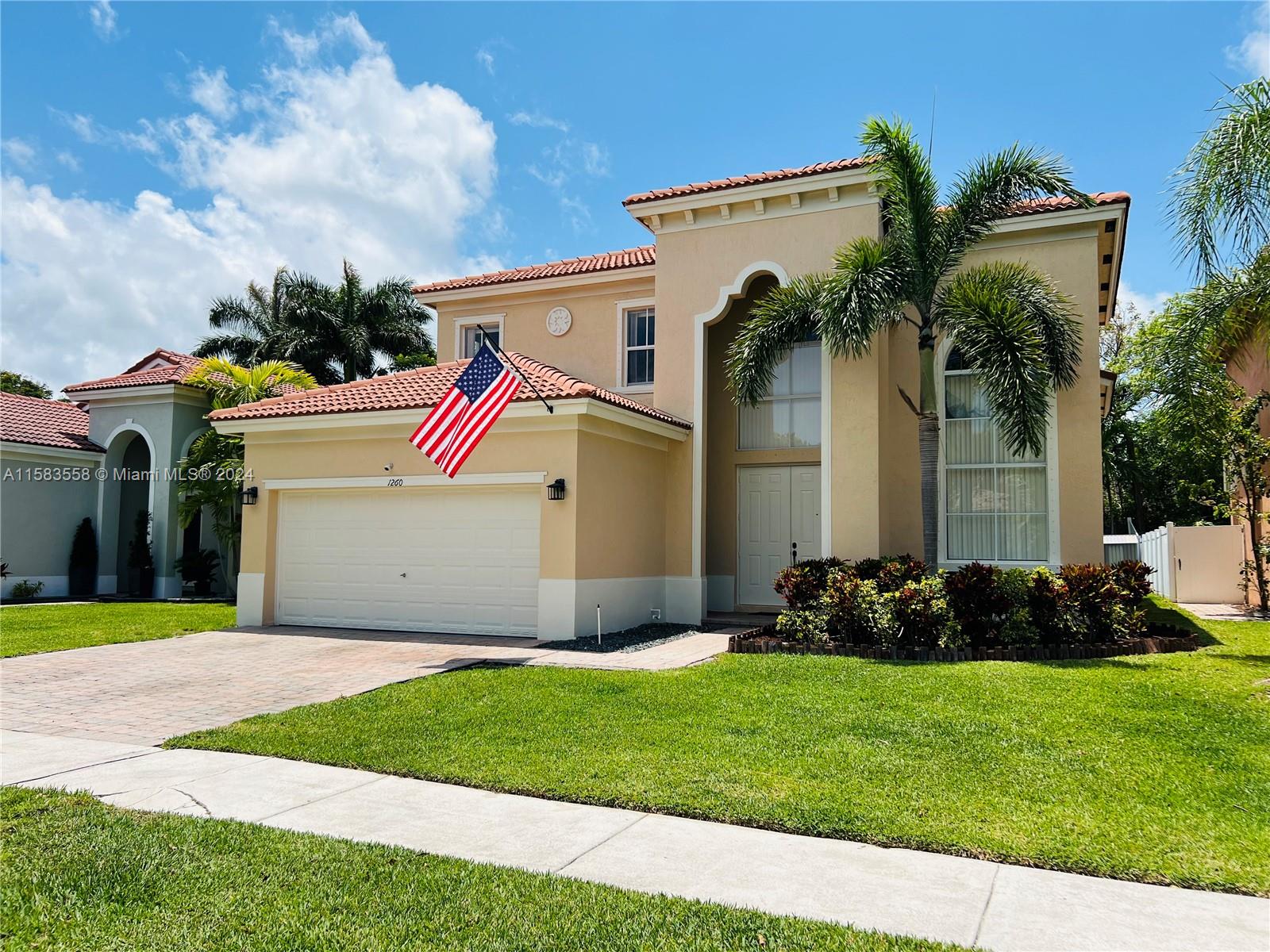 Property for Sale at 1260 Ne 37th Ave, Homestead, Miami-Dade County, Florida - Bedrooms: 4 
Bathrooms: 2  - $589,900