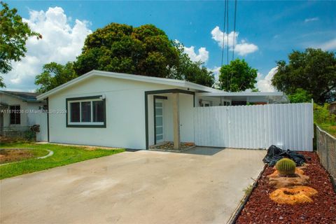 A home in Miami Gardens