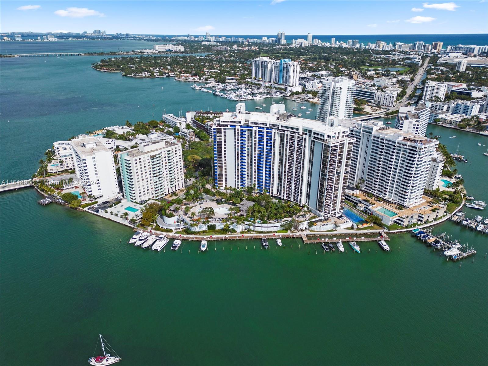 Property for Sale at 9 Island Ave 610, Miami Beach, Miami-Dade County, Florida - Bedrooms: 2 
Bathrooms: 2  - $974,900