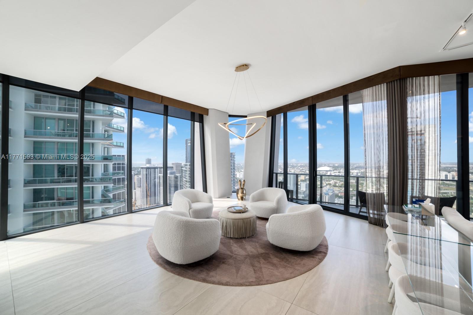 ONE THOUSAND MUSEUM CONDO - Residential