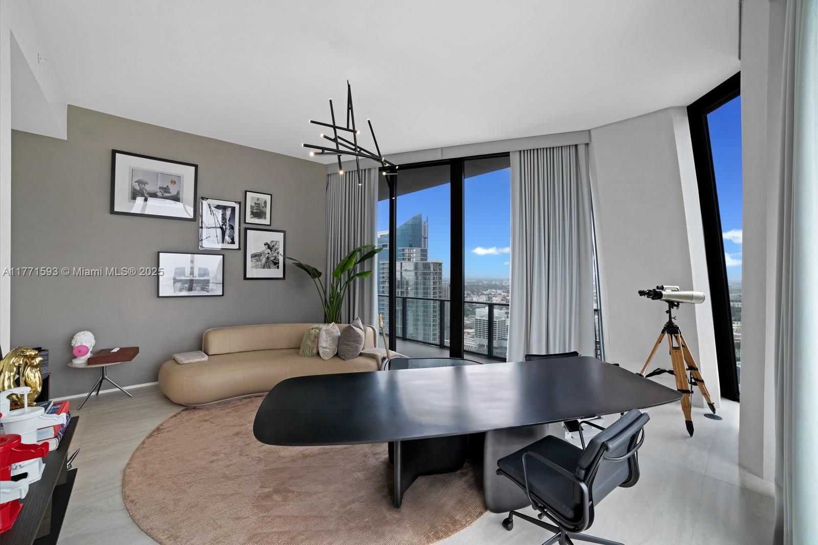 ONE THOUSAND MUSEUM CONDO - Residential