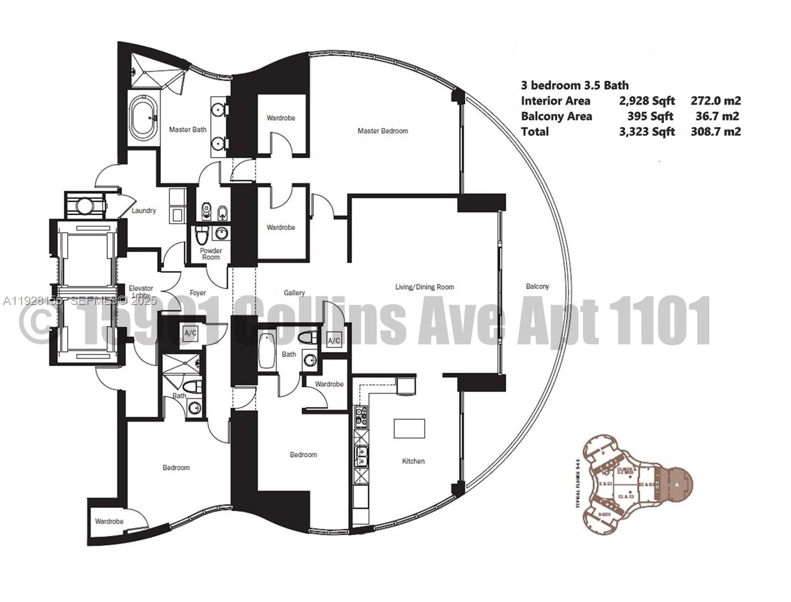 TDR TOWER II CONDO - Residential