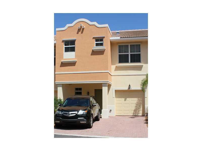 Immaculate 3bd 2.5 ba newer construction townhome features a gorgeous kitchen w/ top of the line high efficient stainless steel appliances, granite counter tops and 42" cabinets. Beautiful LED recess lighting, crown molding and upgraded baseboards through out the home. Master suite features tray ceiling, large walk-in closet, and oversized shower. Conveniently located in close to I95 and turnpike and within walking distance of 20+ restaurants, shops, gym, and more!