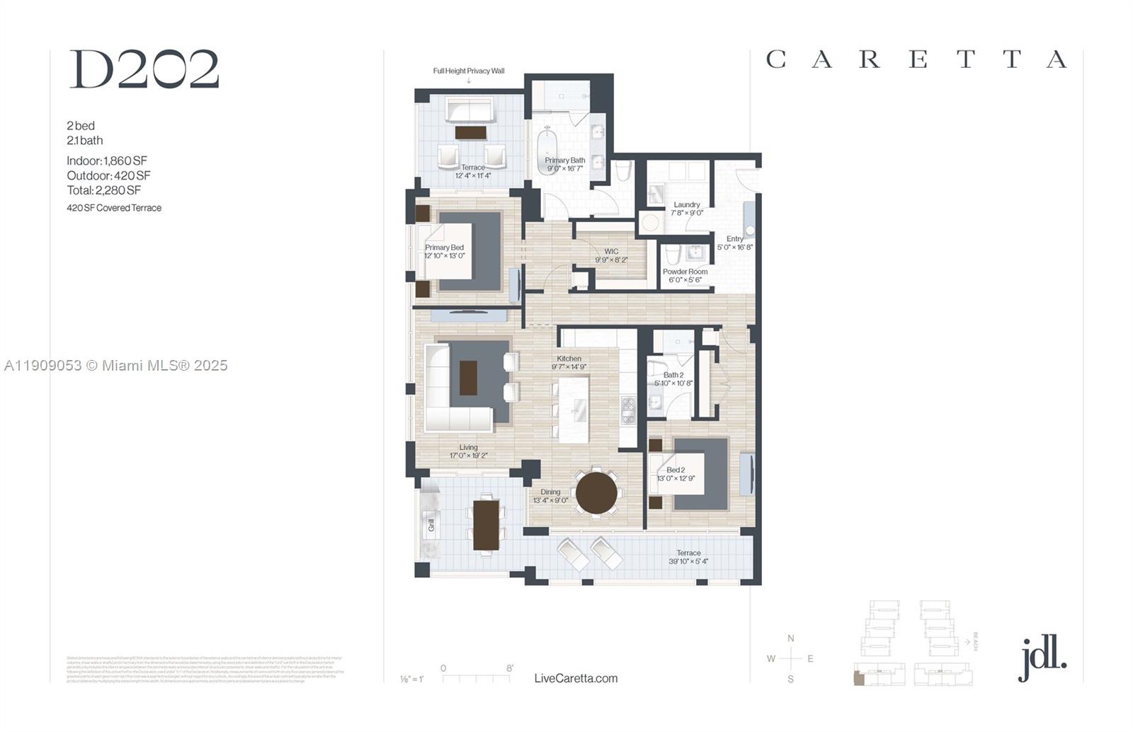 1011 US Highway One D202