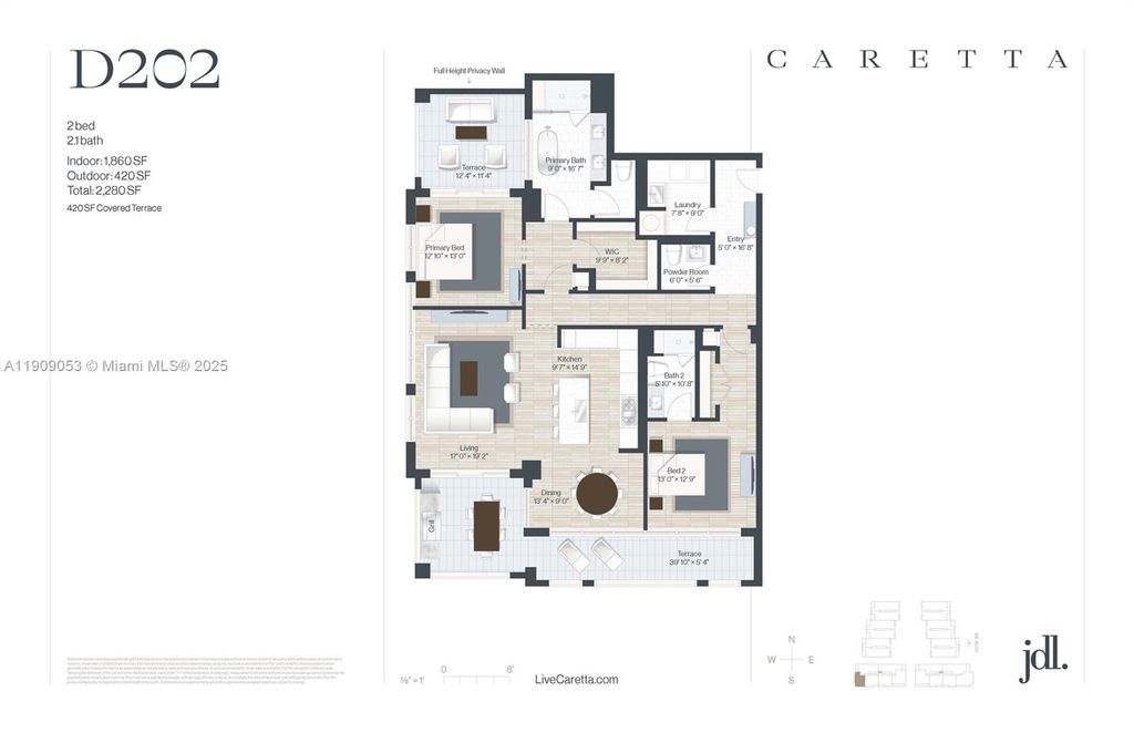 Photo of 1011 US Highway One #D202, Juno Beach, FL 33408 (MLS # A11909053)