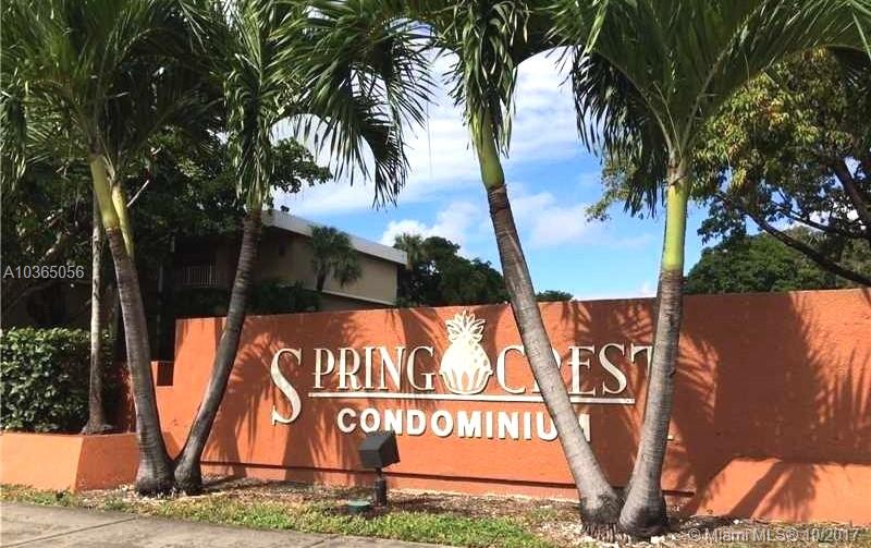 SPRING CREST CONDO - Residential Lease